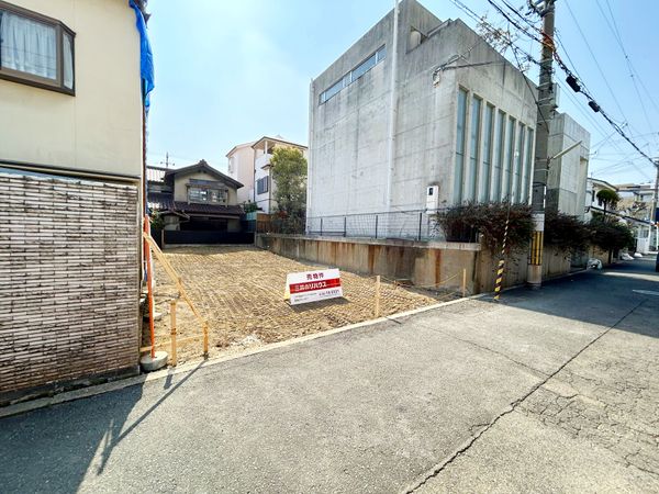 阿倍野区阪南町5丁目 土地 土地写真 阿倍野区阪南町5丁目 土地 土地写真