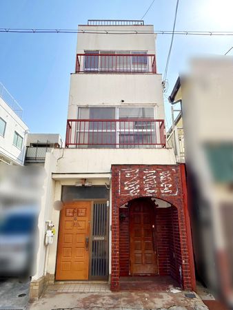 東住吉区山坂2丁目 古家付土地 土地写真
