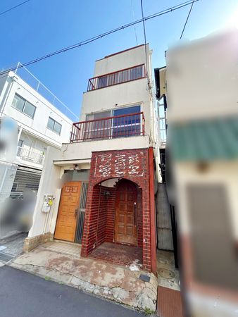 東住吉区山坂2丁目 古家付土地 土地写真