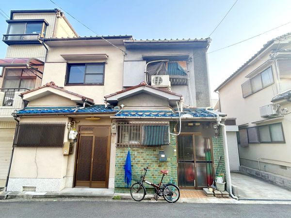 東住吉区南田辺5丁目 土地 土地写真