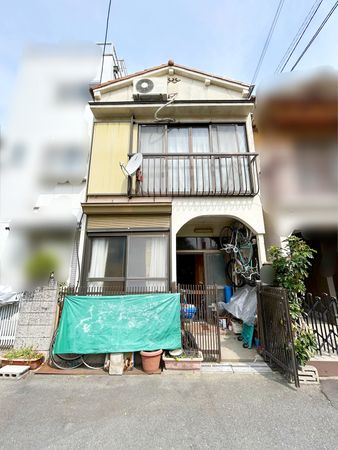 平野区喜連1丁目 戸建 土地写真
