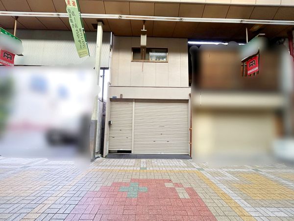 東住吉区田辺3丁目 建物付土地 土地写真