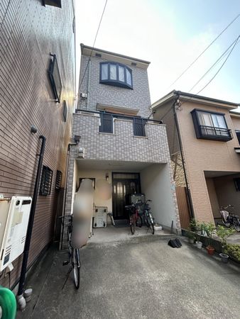 住之江区浜口東2丁目 古家付き土地 その他現地