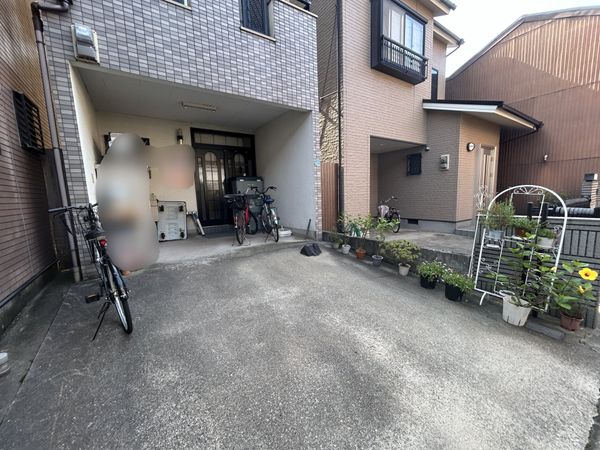 住之江区浜口東2丁目 古家付き土地 その他現地