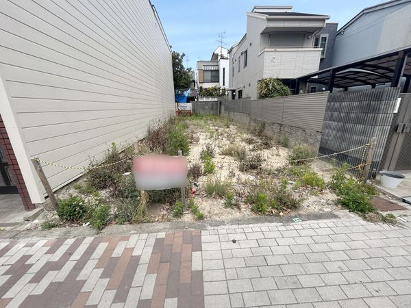 東住吉区東田辺3丁目 土地 土地写真 東住吉区東田辺3丁目 土地 土地写真