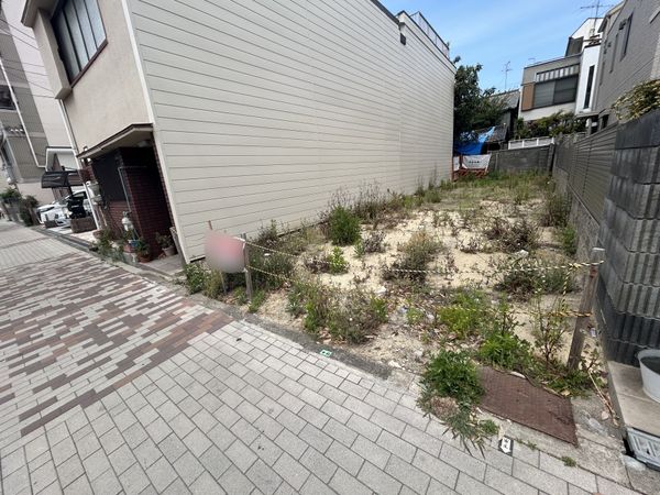 東住吉区東田辺3丁目 土地 土地写真 東住吉区東田辺3丁目 土地 土地写真