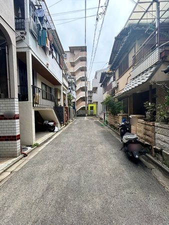 住之江区新北島3丁目 土地 前面道路含む外観 前面道路含む外観