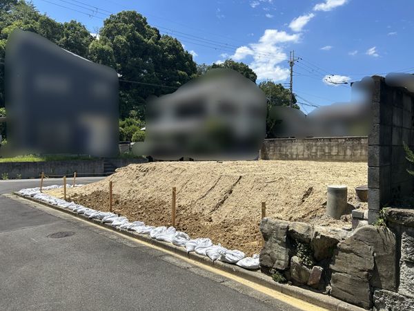 富田林市宮町3丁目 土地写真