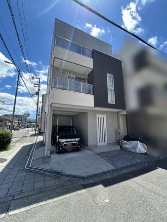 住之江区東加賀屋4丁目 戸建 外観