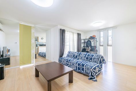 住之江区東加賀屋4丁目 戸建 リビング