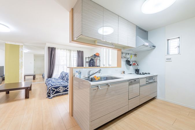 住之江区東加賀屋4丁目 戸建 キッチン 住之江区東加賀屋4丁目 戸建 キッチン