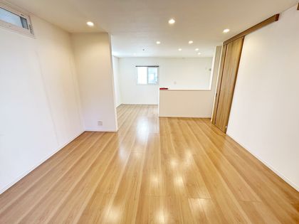 天王寺区国分町 戸建 リビング