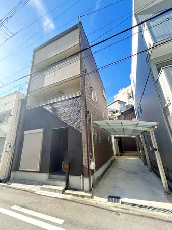 天王寺区国分町 戸建 外観 外観