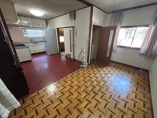 住吉区東粉浜3丁目 戸建 リビング