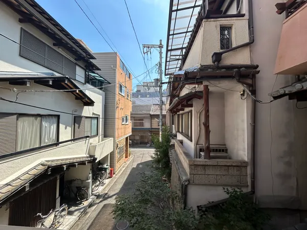 バルコニーからの眺望