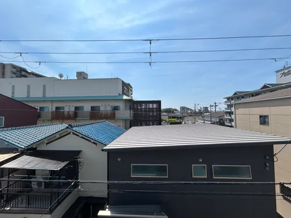 3Fバルコニーからの眺望