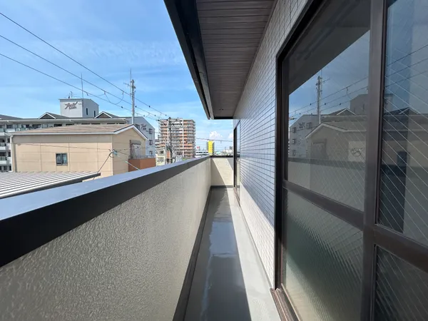 3Fバルコニー