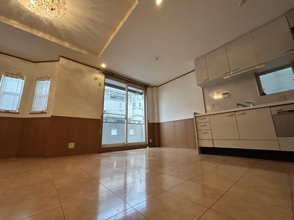 東住吉区南田辺4丁目 戸建 リビング 東住吉区南田辺4丁目 戸建 リビング