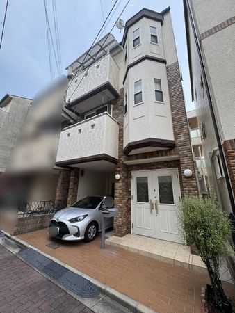 東住吉区南田辺4丁目 戸建 外観 東住吉区南田辺4丁目 戸建 外観