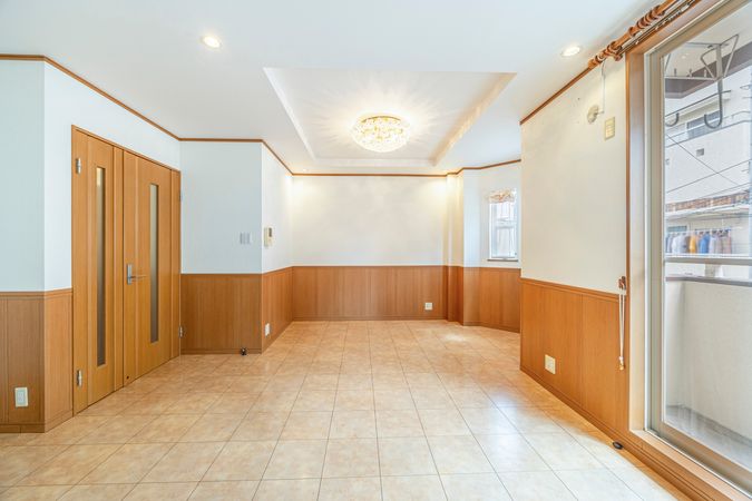 東住吉区南田辺4丁目 戸建 リビング 東住吉区南田辺4丁目 戸建 リビング