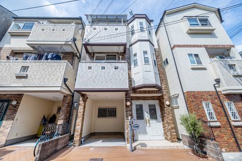 東住吉区南田辺4丁目 戸建 外観