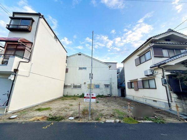 南田辺五丁目 新築戸建B号地 外観 南田辺五丁目 新築戸建B号地 外観