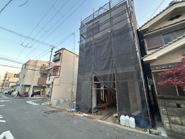 南田辺五丁目 新築戸建B号地 外観 南田辺五丁目 新築戸建B号地 外観