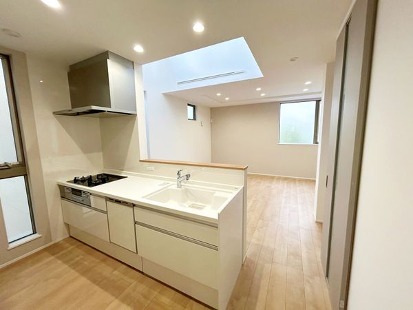 南田辺五丁目 新築戸建B号地 リビング