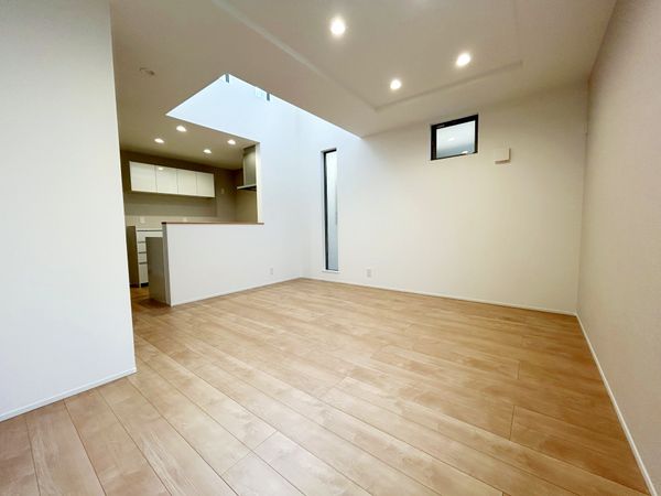 南田辺五丁目 新築戸建B号地 リビング