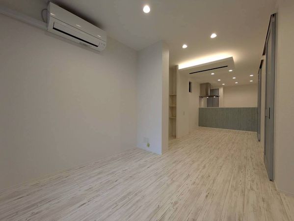 住之江区粉浜西3丁目 新築戸建 リビング