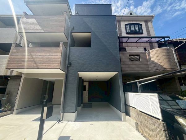 住之江区粉浜西3丁目 新築戸建 外観 外観