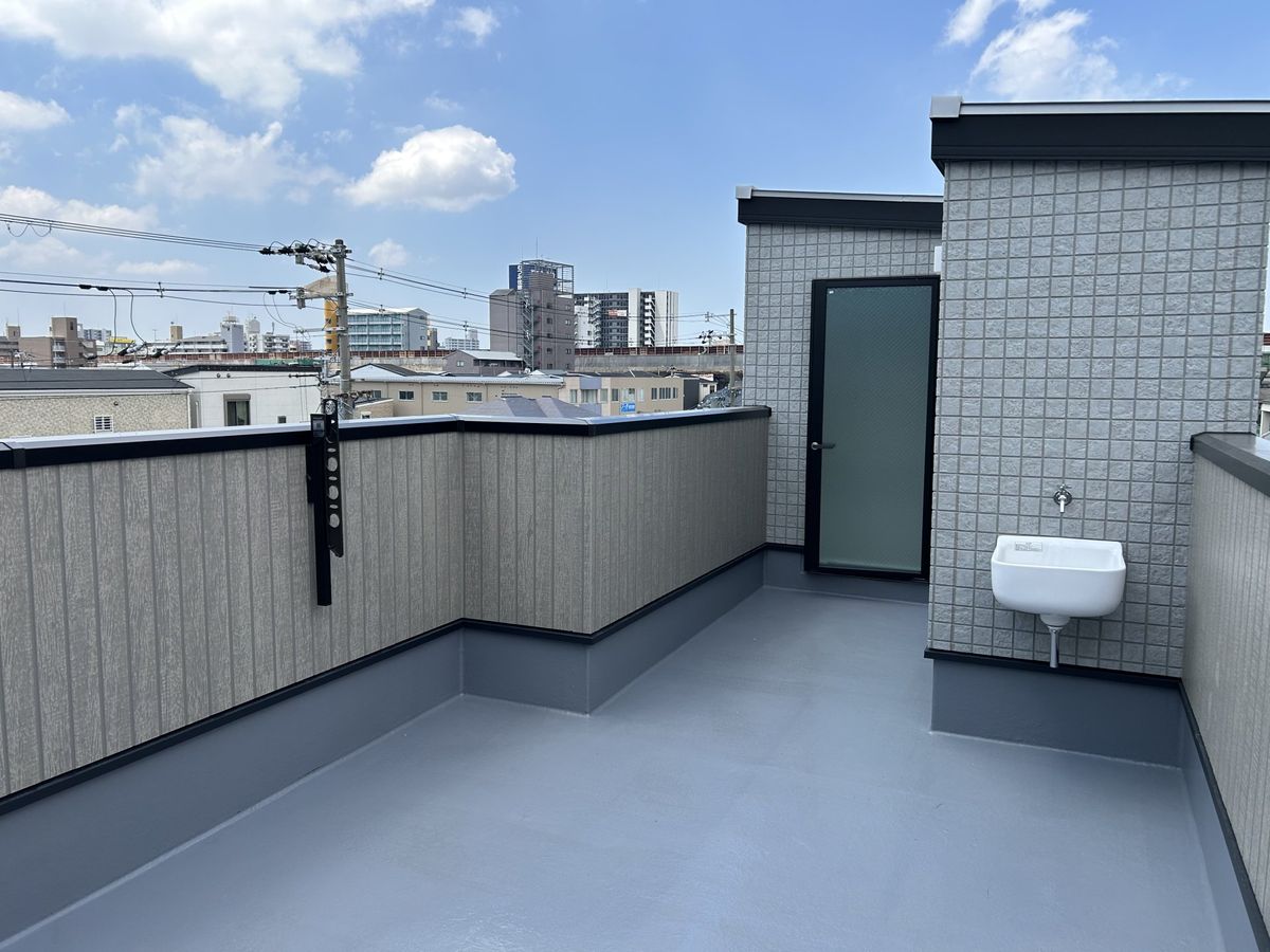 平野区流町2丁目 B号地 バルコニー バルコニー