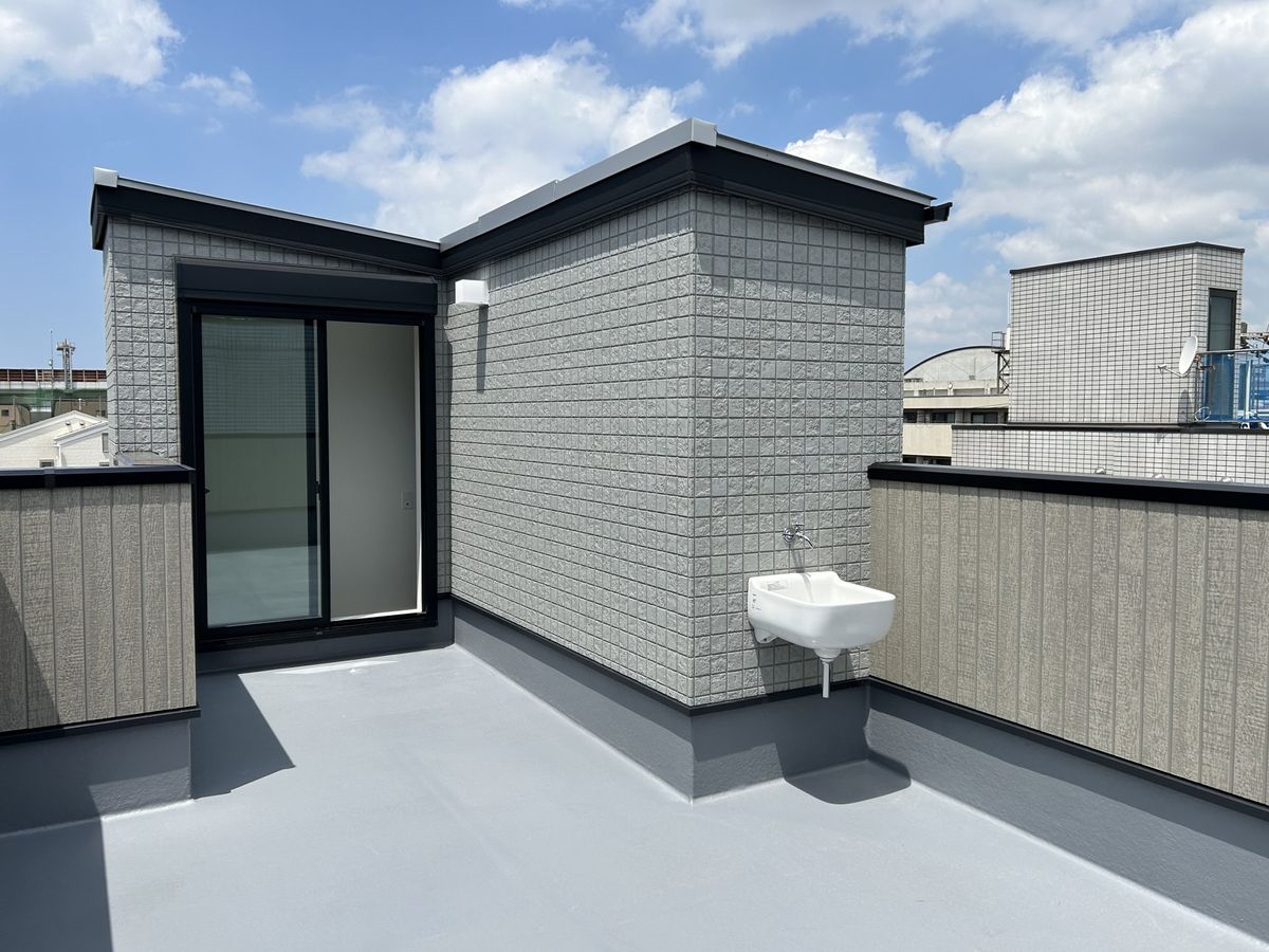 平野区流町2丁目 A号地 バルコニー バルコニー