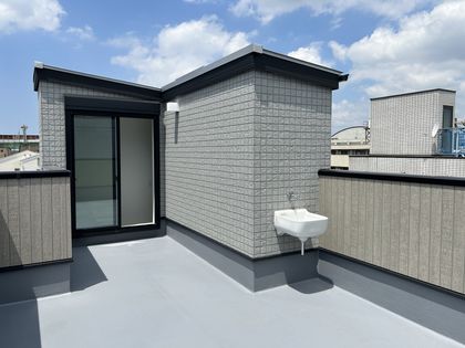 平野区流町2丁目 A号地 バルコニー