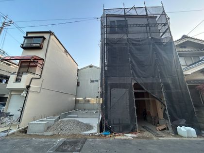南田辺五丁目 新築戸建A号地 外観