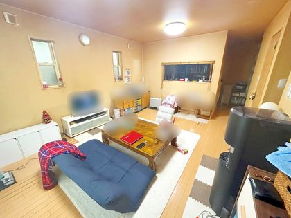 住之江区御崎5丁目 戸建 リビング