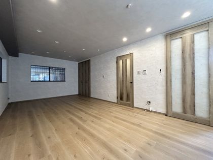 住之江区西加賀屋3丁目 戸建 リビング