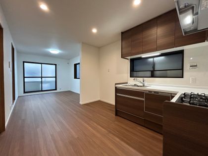 住吉区万代東四丁目 中古戸建 リビング