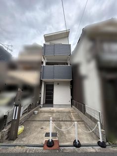 住吉区万代4丁目 戸建 外観