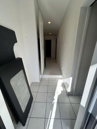 住吉区万代4丁目 戸建 玄関