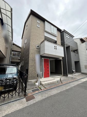 住吉区清水丘二丁目 戸建 外観 住吉区清水丘二丁目 戸建 外観