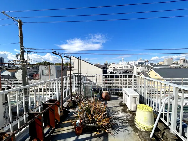 バルコニーからの眺望