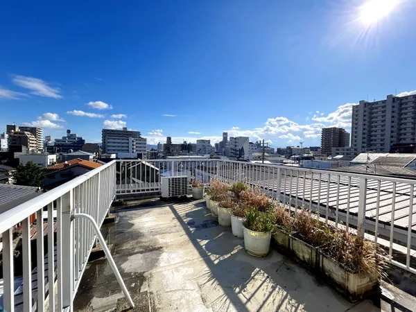 バルコニーからの眺望