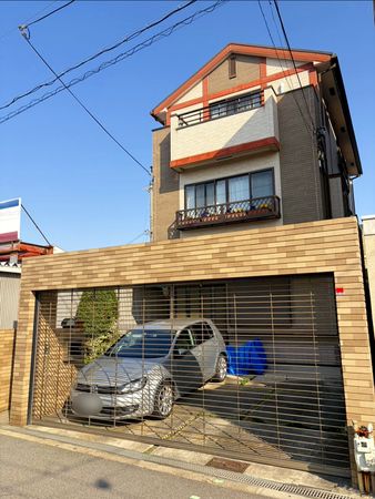 阿倍野区北畠1丁目 戸建 外観