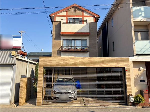 阿倍野区北畠1丁目 戸建 外観