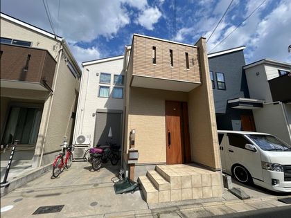 住之江区柴谷2丁目 戸建 外観