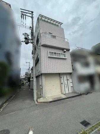 平成３年建築の鉄骨造４階建