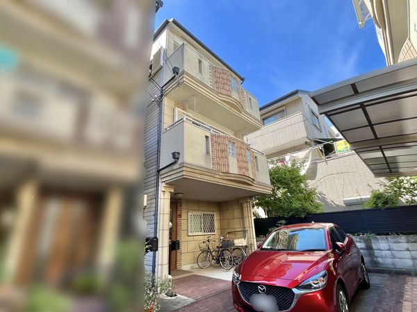住吉区大領4丁目 戸建 外観
