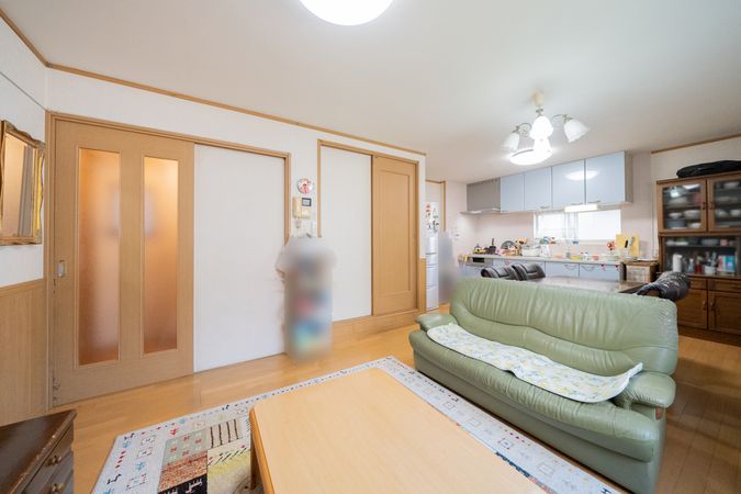 住吉区大領4丁目 戸建 リビング