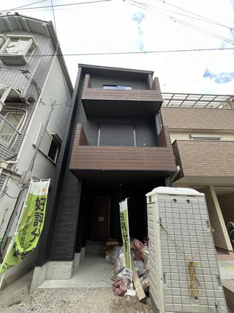 東住吉区駒川5丁目 戸建 令和6年6月完成予定の新築戸建2LDK＋2Sの住み心地の良い物件です